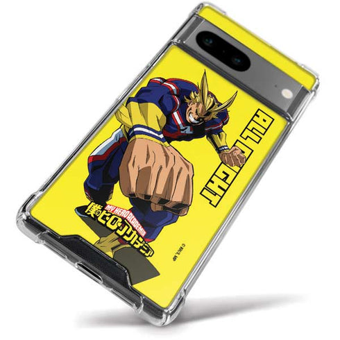 My Hero Academia All Might Season 5 Google Pixel 8 Clear Case